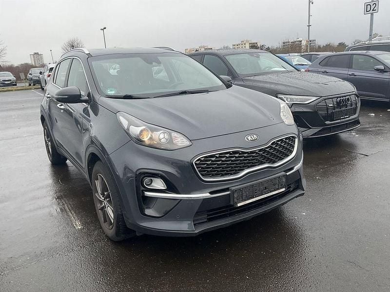 Gebraucht Kia Sportage Vision 177 PS (130 kW) 2020 Dark penta SUV