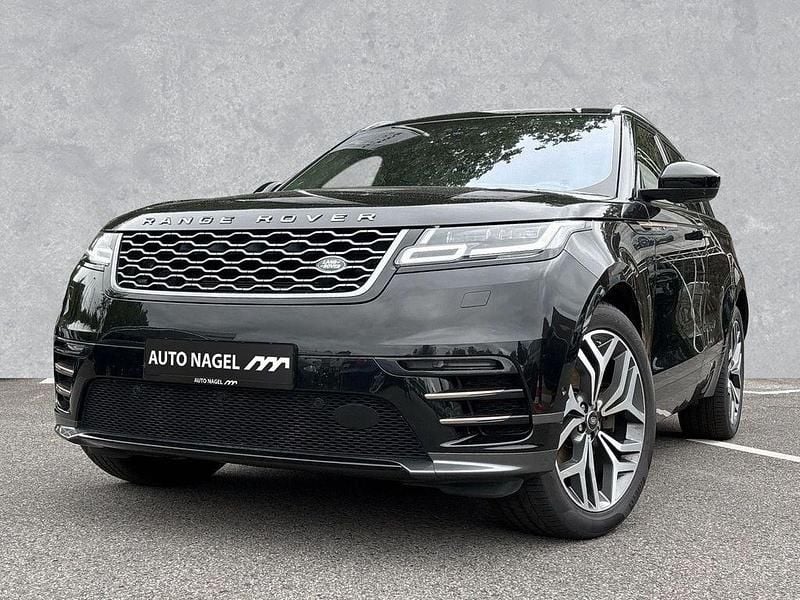 Schwarz Gebraucht 2020 Land Rover Range Rover Velar SE SUV | 42.950 € (Fairer Preis) - Bild 1/4
