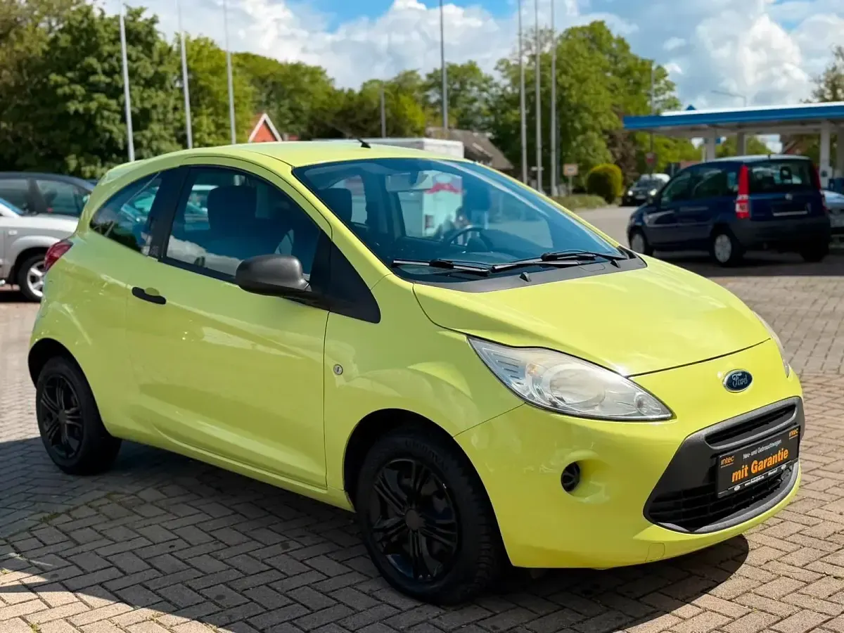 Gebraucht Ford Ka 69 PS (50 kW) 2009 Gelb Kleinwagen