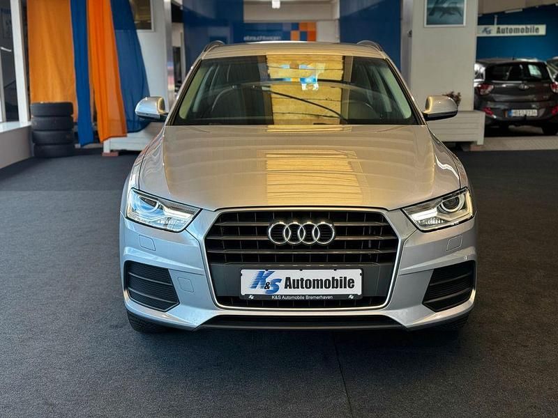 Gebraucht Audi Q3 Basis 150 PS (110 kW) 2015 Silber SUV