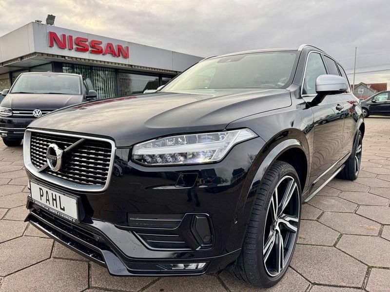 Gebraucht Volvo XC90 R-Design 235 PS (172 kW) 2016 Schwarz SUV