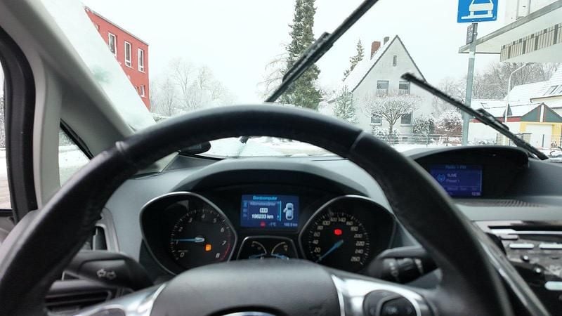 Usata Ford C-MAX 2010 Argento Monovolume