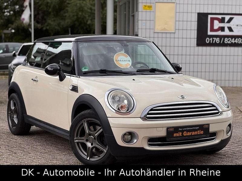 Weiß Gebraucht 2009 Mini Cooper Kleinwagen | 5.350 € (Teuer) - Bild 1/4