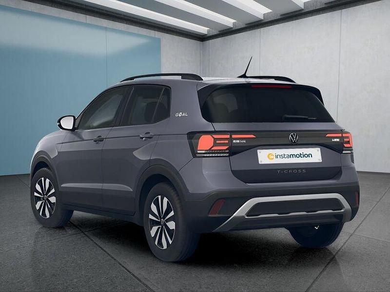 Gebraucht VW T-Cross 95 PS (69 kW) 2024 Grau SUV