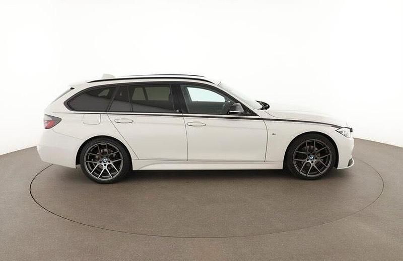Gebraucht BMW 320 M Sport 184 PS (135 kW) 2015 Weiß Kombi