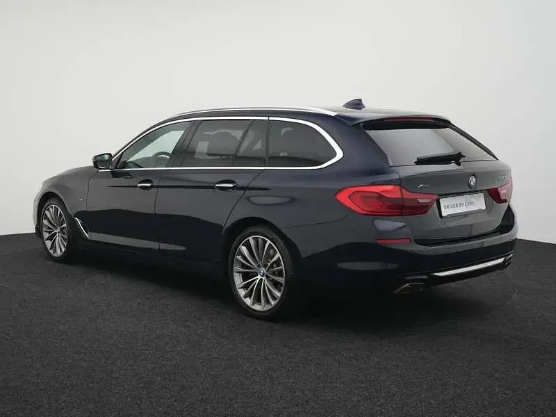 Gebraucht BMW 540 Luxury Line 340 PS (250 kW) 2018 Blau Kombi
