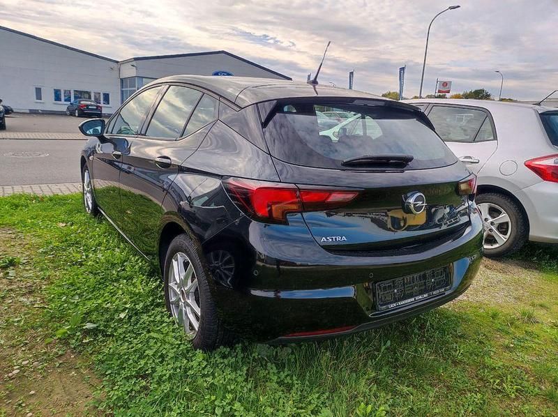 Gebraucht Opel Astra GS Line 131 PS (96 kW) 2020 Schwarz Limousine
