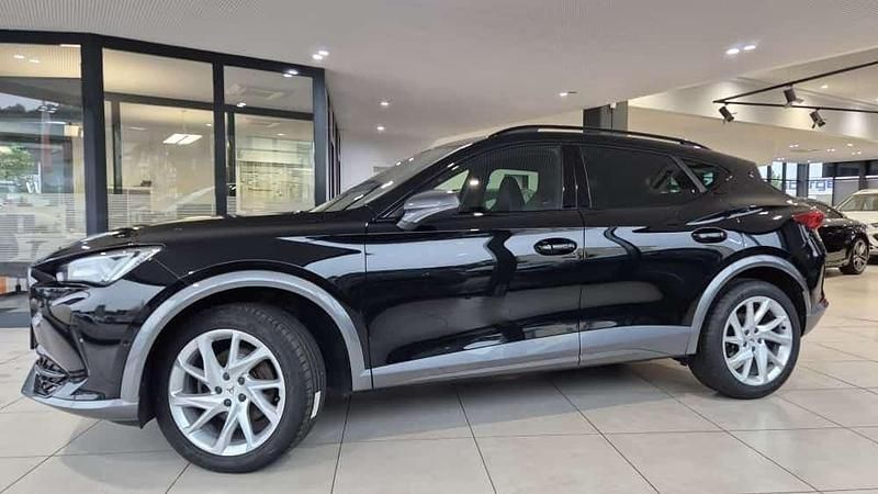 Gebraucht Cupra Formentor 150 PS (110 kW) 2022 Schwarz SUV