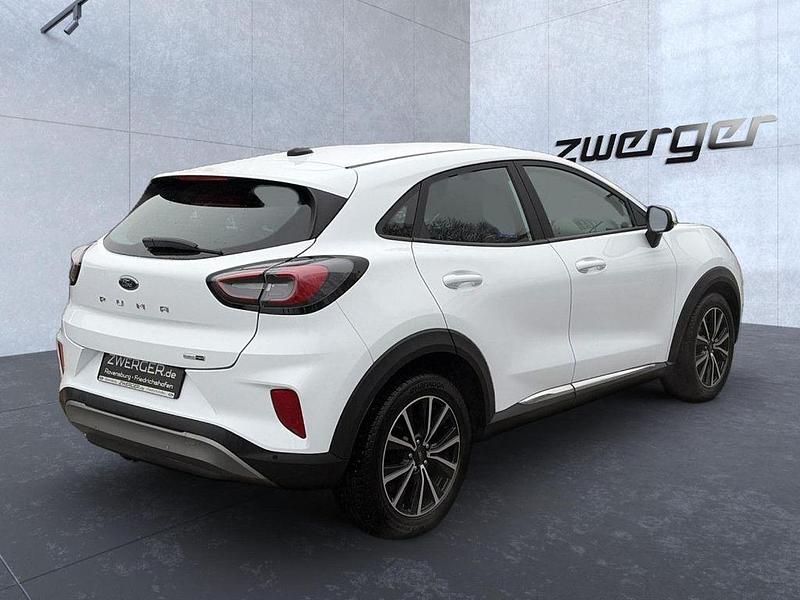 Gebraucht Ford Puma Titanium 125 PS (91 kW) 2022 Weiß SUV
