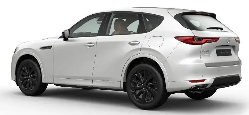 Neu Mazda CX-60 Homura-Line 254 PS (186 kW) 2026 Rhodium white SUV