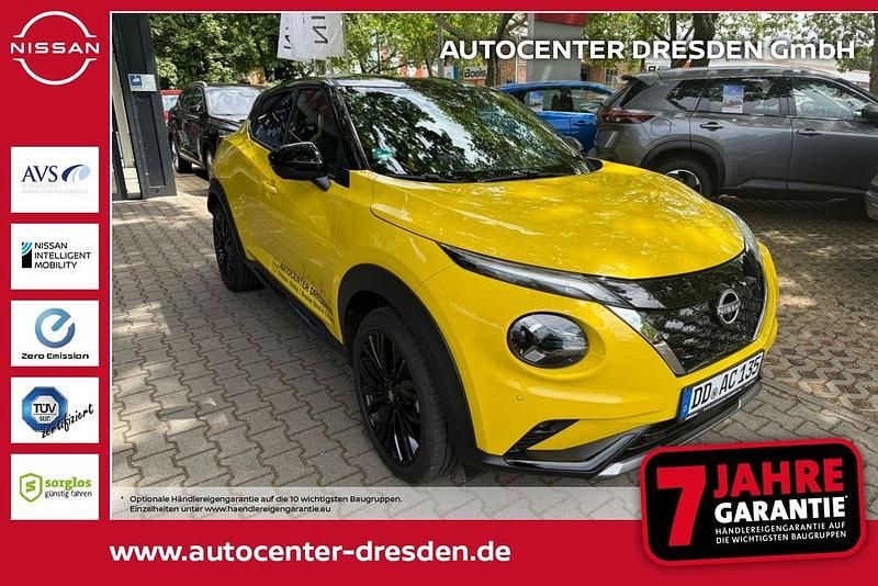 Yellow/black Gebraucht 2025 Nissan Juke SUV | 23.990 € (Teuer) - Bild 1/4