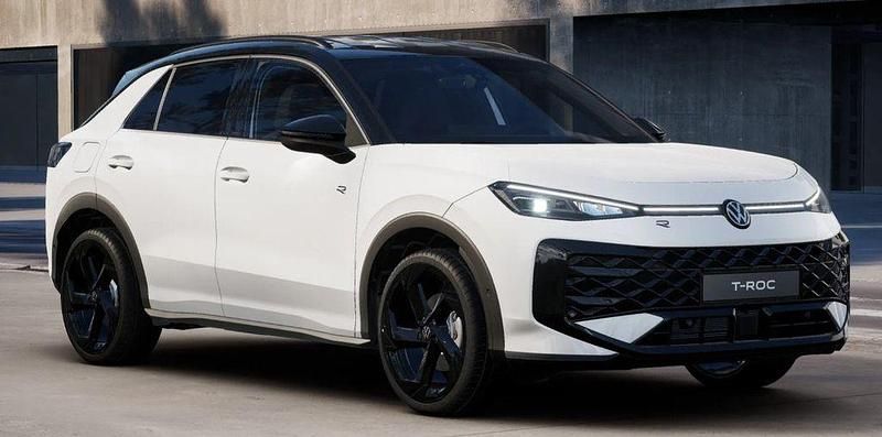 Weiß Neu 2025 VW T-Roc R-line SUV | 37.990 € (Fairer Preis) - Bild 1/4