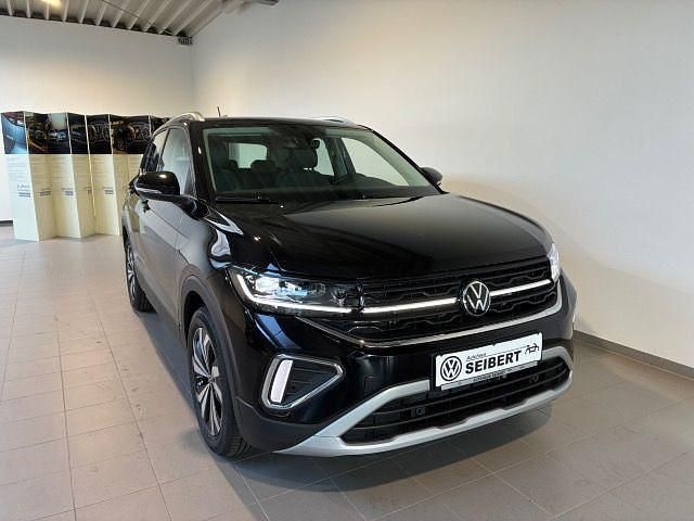 Neu VW T-Cross Style 116 PS (85 kW) 2025 Schwarz SUV