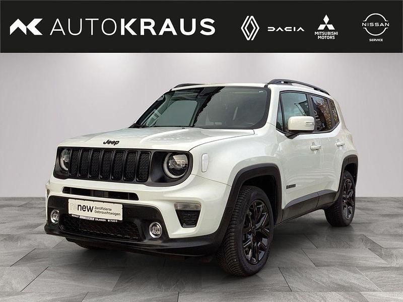 Weiß Gebraucht 2020 Jeep Renegade Limited SUV | 20.990 € (Teuer) - Bild 1/4