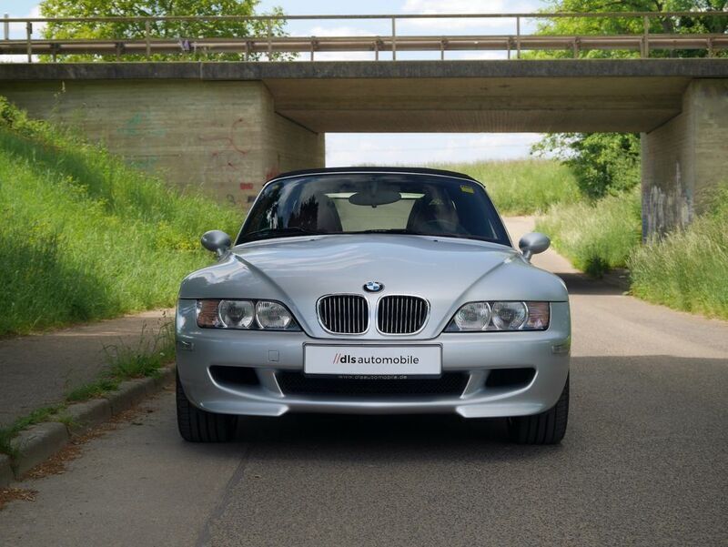 Gebraucht BMW Z3 M Sport Line 321 PS (236 kW) 2000 Stratossilber Cabrio
