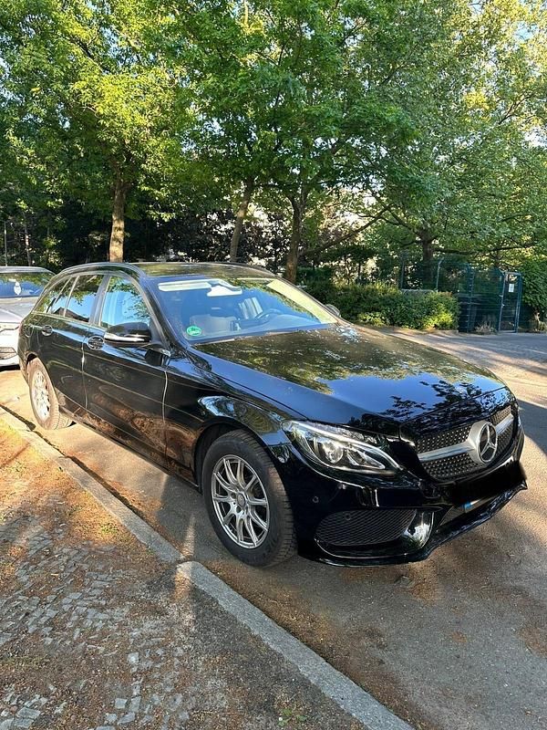 Second-hand Mercedes C220 AMG 170 CP (125 kW) 2014 Negru Break