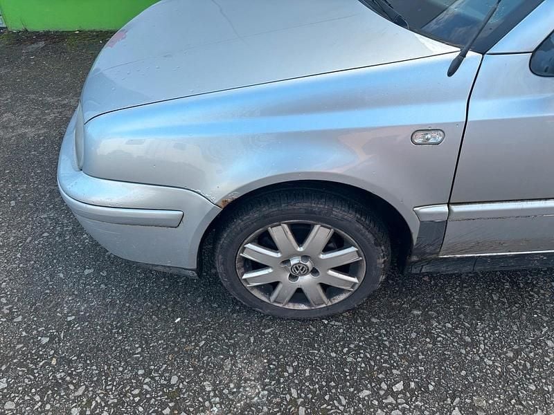 Silber Gebraucht 2001 VW Golf Cabriolet Cabrio | 999 € (Superpreis) - Bild 1/4