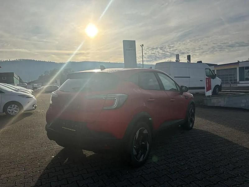 Neu Renault Captur Techno 158 PS (116 kW) 2025 Feuerrot SUV