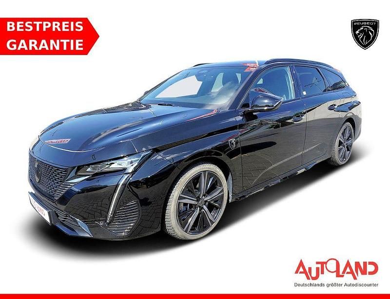 Schwarz Gebraucht 2022 Peugeot 308 GT Kombi | 25.990 € (Guter Preis) - Bild 1/4