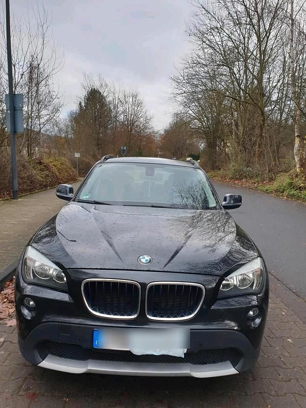 Gebraucht BMW X1 177 PS (130 kW) 2010 Schwarz SUV