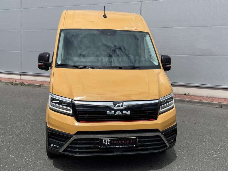 Gebraucht MAN TGE 177 PS (130 kW) 2024 Braunbeige r1011 Van