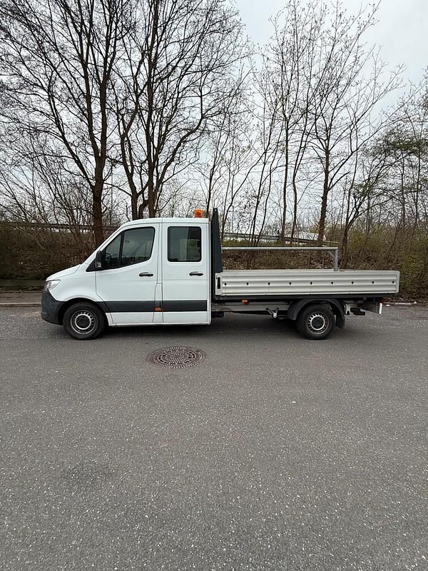 Gebraucht Mercedes Sprinter 163 PS (119 kW) 2020 Weiß Van