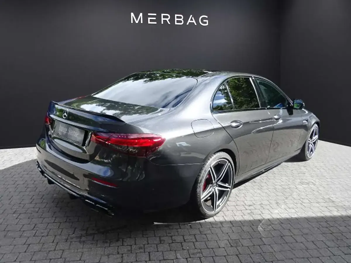 Gebraucht Mercedes E63S AMG AMG 612 PS (450 kW) 2021 Grau Limousine