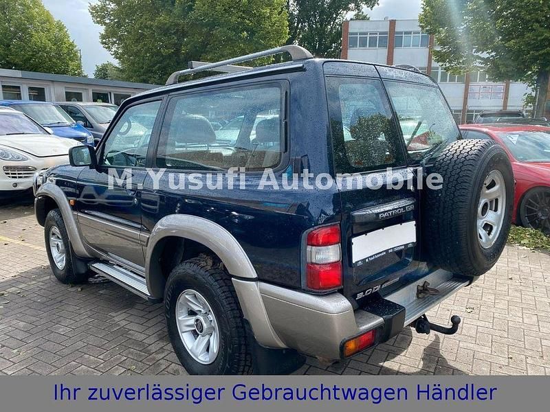 Gebraucht Nissan Patrol 158 PS (116 kW) 2002 Blau SUV