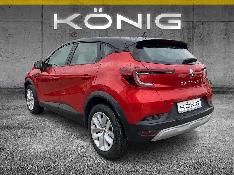 Gebraucht Renault Captur Equilibre 100 PS (73 kW) 2023 Rot SUV