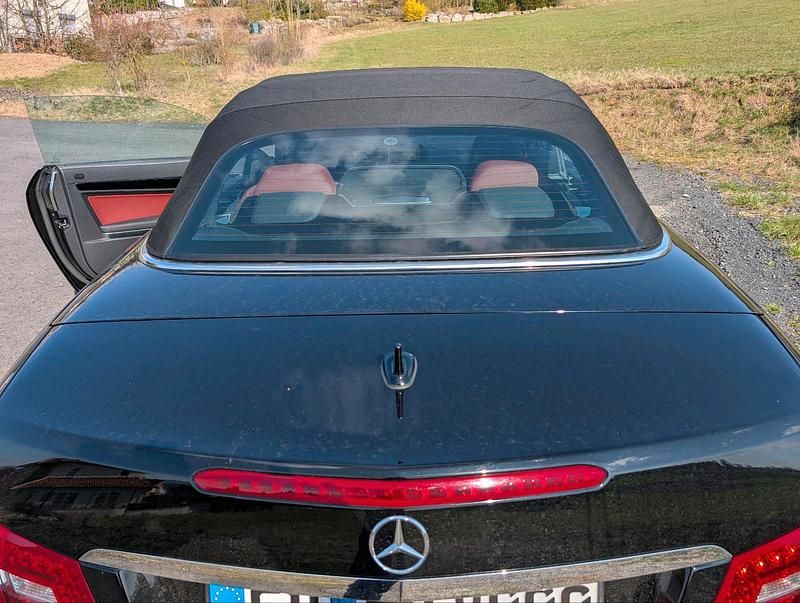 Gebraucht Mercedes 350 292 PS (214 kW) 2010 Schwarz Cabrio