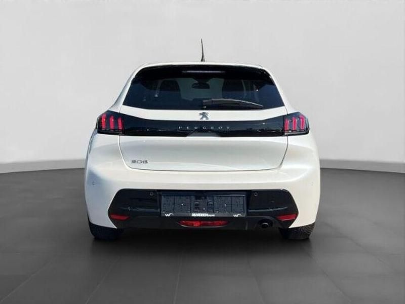 Gebraucht Peugeot 208 Allure 101 PS (74 kW) 2022 Weiss Kleinwagen
