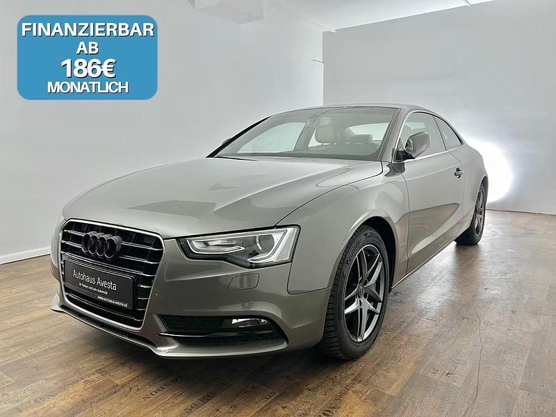 Second-hand Audi A5 Ambiente 177 CP (130 kW) 2014 Maro Coupe