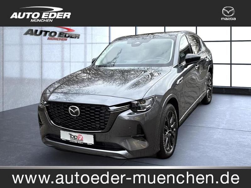Machine grey (metallic) Gebraucht 2022 Mazda CX-60 Homura-Line SUV | 36.980 € (Etwas zu teuer) - Bild 1/4