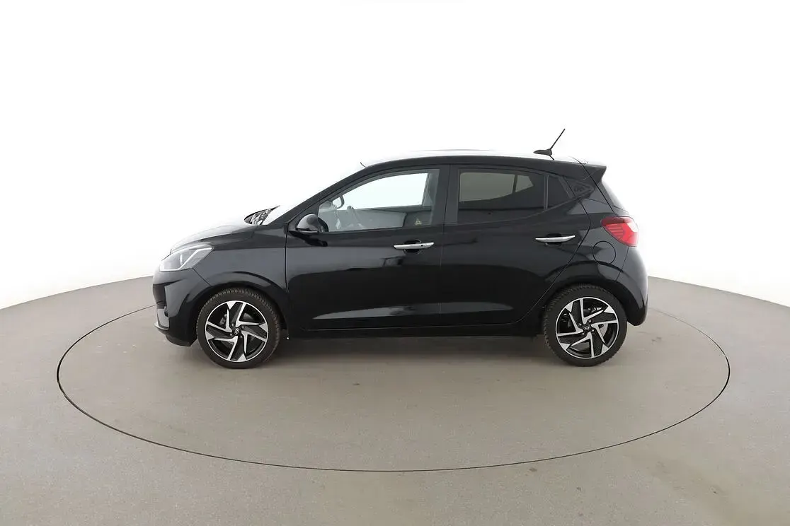 Gebraucht Hyundai i10 Prime 84 PS (61 kW) 2024 Schwarz Kleinwagen