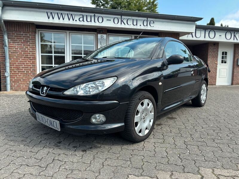 Schwarz Gebraucht 2005 Peugeot 206 CC Filou Cabrio | 1.450 € (Guter Preis) - Bild 1/4