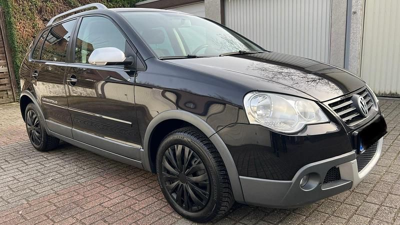 Gebraucht VW Polo Cross Edition 80 PS (58 kW) 2007 Schwarz Kleinwagen
