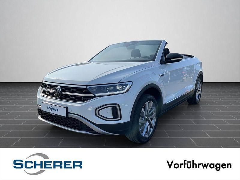 Weiß Gebraucht 2025 VW T-Roc Cabriolet Move Cabrio | 35.980 € (Fairer Preis) - Bild 1/4