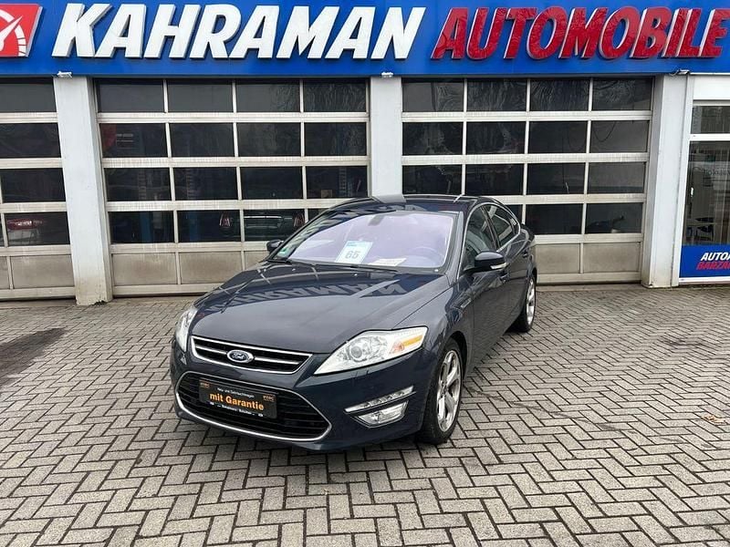 Gebraucht Ford Mondeo Titanium 200 PS (147 kW) 2013 Blau Limousine