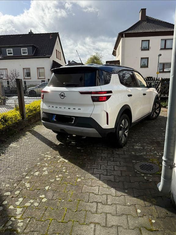 Gebraucht Opel Frontera 111 PS (81 kW) 2025 Weiß SUV