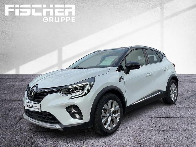 Gebraucht Renault Captur Intens 91 PS (66 kW) 2021 Weiß SUV
