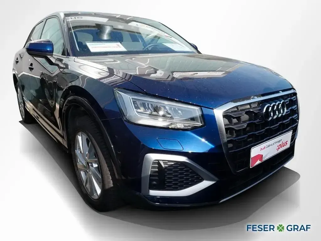 Używany Audi Q2 Advanced 150 KM (110 kW) 2025 Niebieski SUV