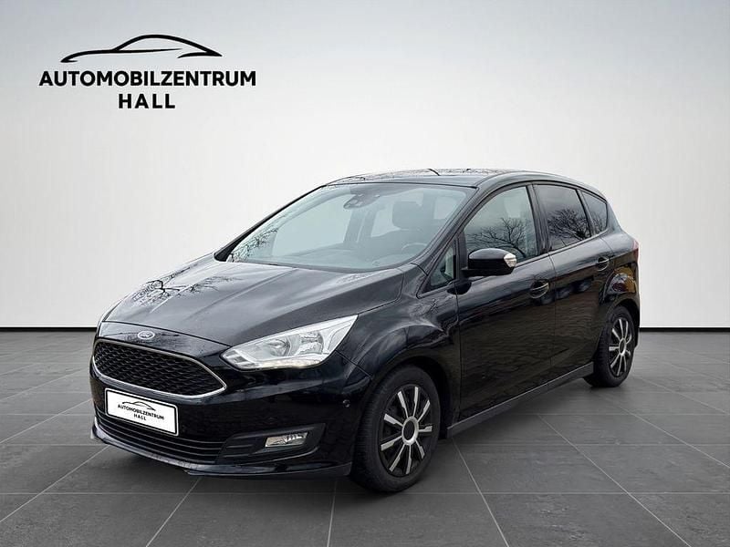Gebraucht Ford C-MAX Cool & Connect 150 PS (110 kW) 2018 Schwarz Van / Kleinbus