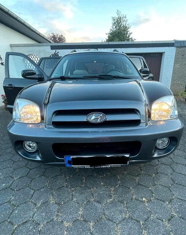 Schwarz Gebraucht 2006 Hyundai Santa Fe GLS SUV | 3.800 € (Superpreis) - Bild 1/4
