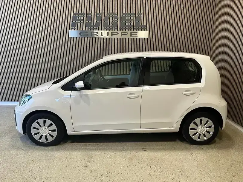 Gebraucht VW up! move up! 60 PS (44 kW) 2019 Weiß Kleinwagen