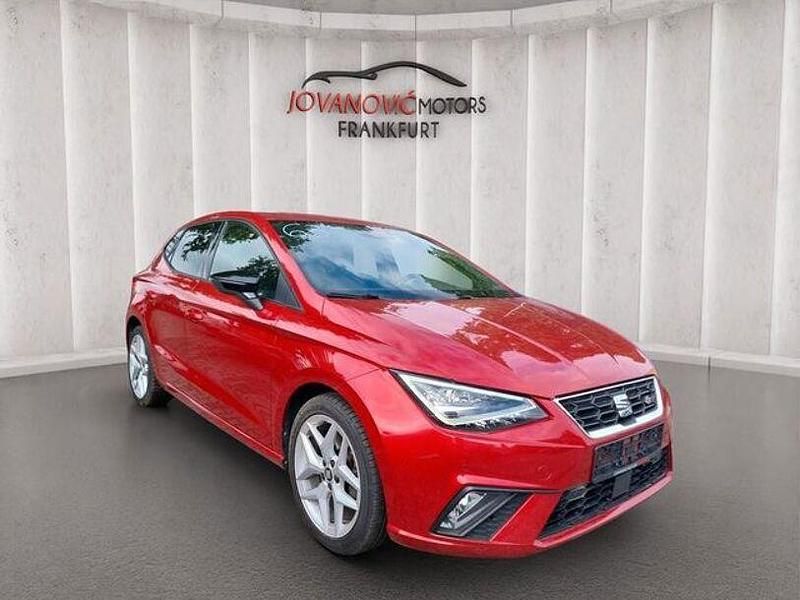 Rot Gebraucht 2020 Seat Ibiza FR Kleinwagen | 11.900 € (Guter Preis) - Bild 1/4