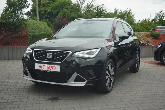 Gebraucht Seat Arona XCELLENCE 110 PS (80 kW) 2023 Schwarz SUV