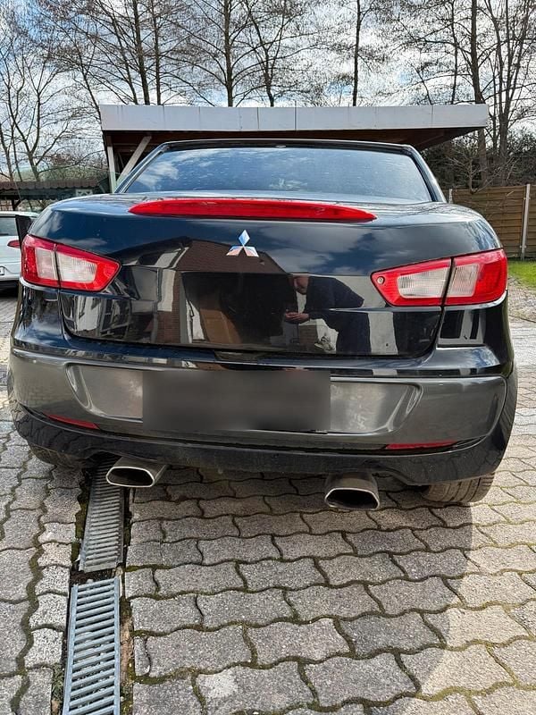 Gebraucht Mitsubishi Colt 109 PS (80 kW) 2007 Schwarz Cabrio