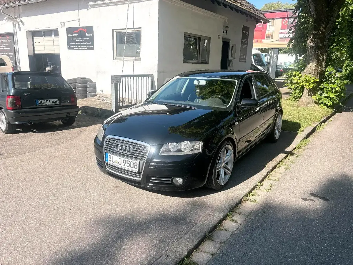 Gebraucht Audi A3 105 PS (77 kW) 2007 Schwarz Kleinwagen