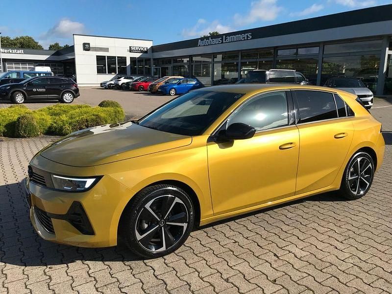 Gebraucht Opel Astra GS Line 131 PS (96 kW) 2024 Gelb Limousine