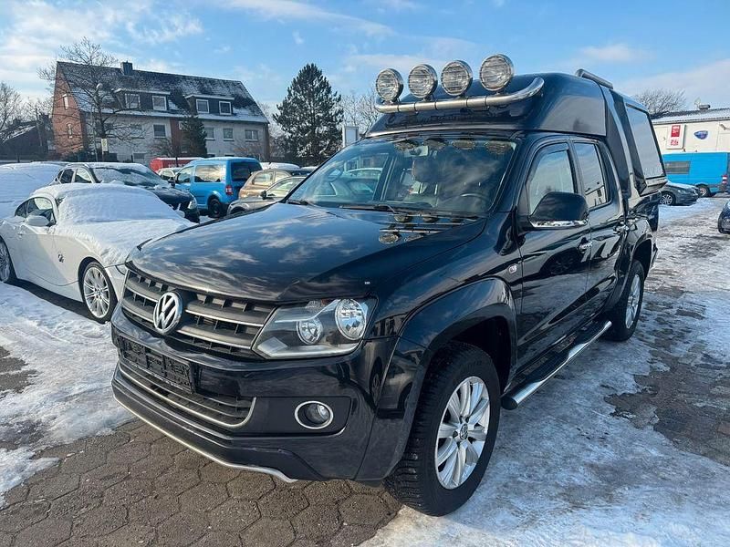 Gebraucht VW Amarok Highline 179 PS (131 kW) 2012 Schwarz Pickup